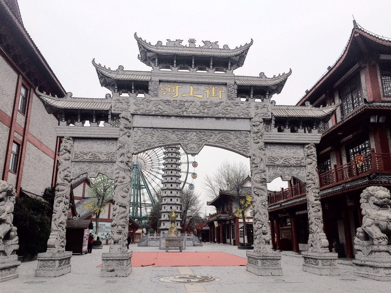 遇见 河上街,漯河自助游攻略 - 马蜂窝