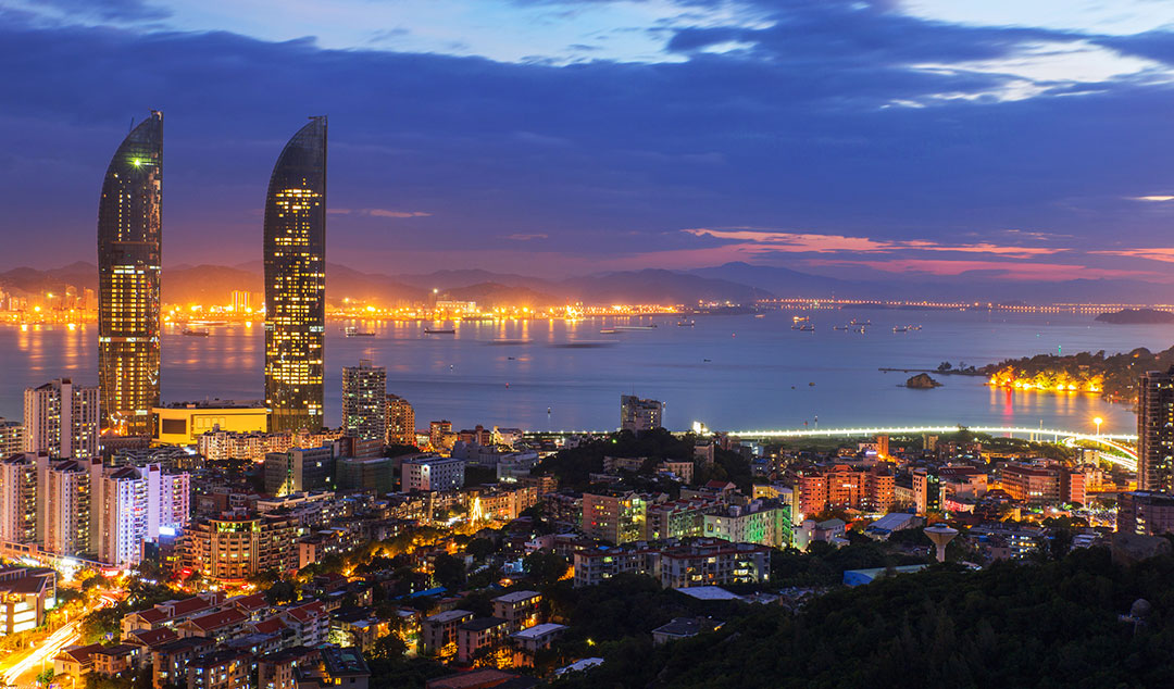 限时特惠·厦门鹭江夜游体验(海上黄金线路 欣赏厦门绚丽夜景 豪华