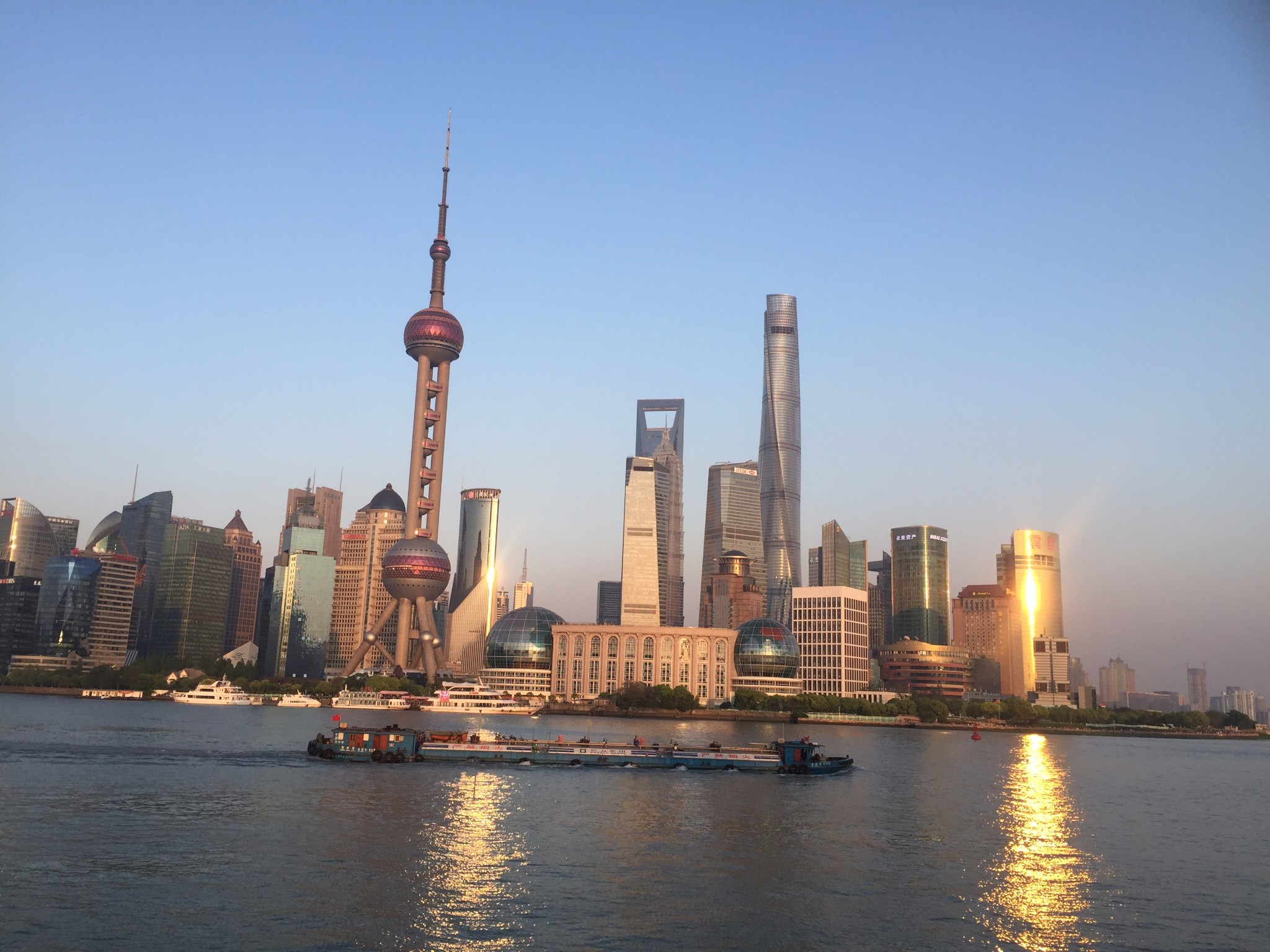 两个人的故地重游——夜上海