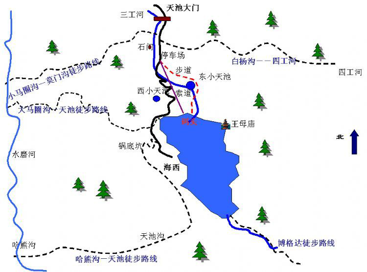 瑶池仙境 天山天池一日游(天山明珠,国家5a景点,新疆第一站)