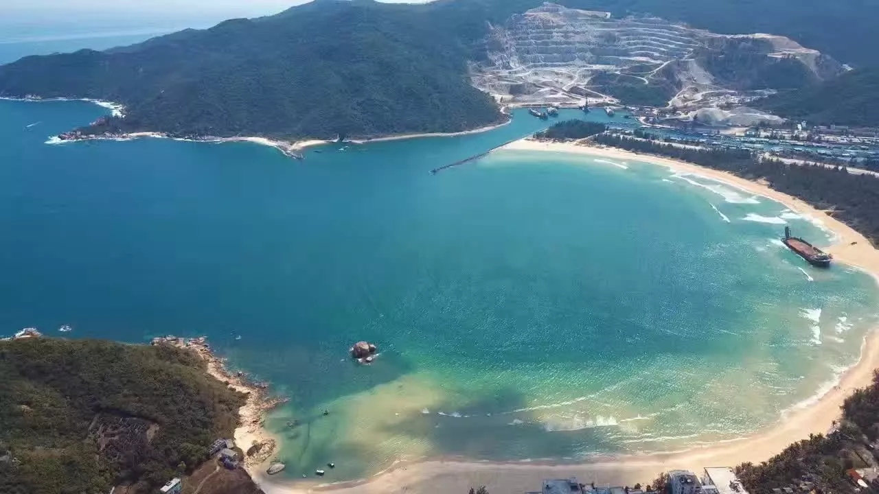 海南三亚海棠湾后海渔村(滕海渔村)度假记