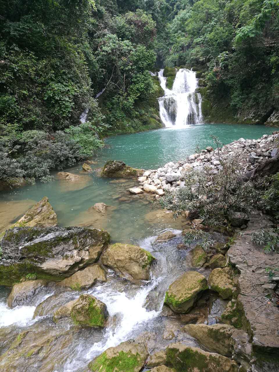 山水贵州行之三——荔波