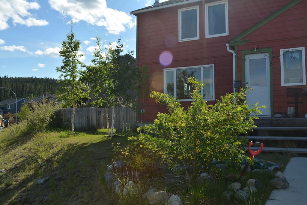 sunny place close to downtown