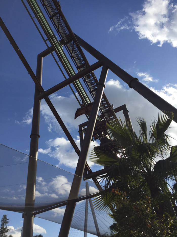 日本大阪环球影城飞天翼龙