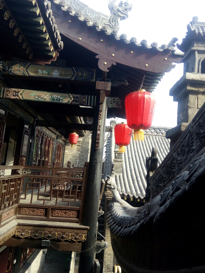 感觉中国明清时期的古建筑精美绝伦!