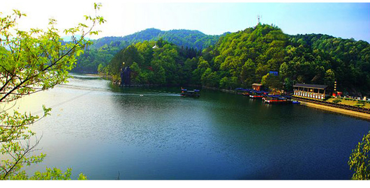 武汉周边必玩5a级风景区黄陂木兰天池灵山秀水一日游