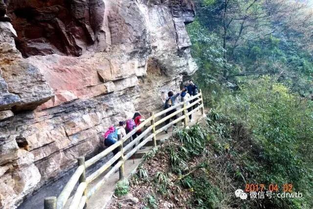 4.2绵阳九皇山花溪景