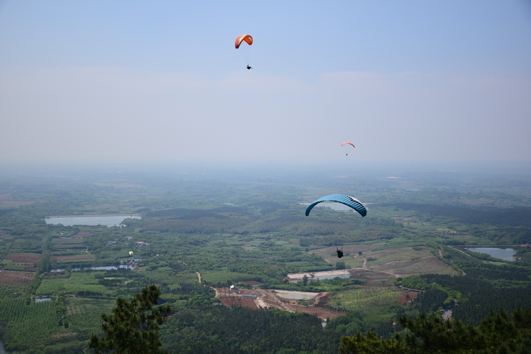 溧阳瓦屋山休闲旅游区     