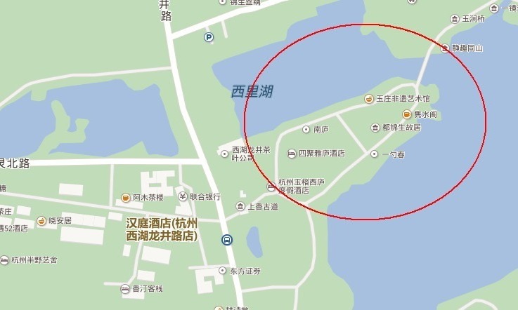 带老人孩子从灵隐寺走到茅家埠,可行吗?