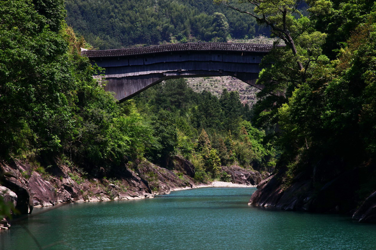 廊桥遗梦 福建周宁 屏南_游记