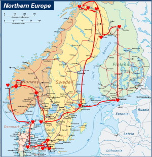 欧洲地区旅游 北欧旅游攻略 怀念那年的北欧之旅——综述  回复sun图片