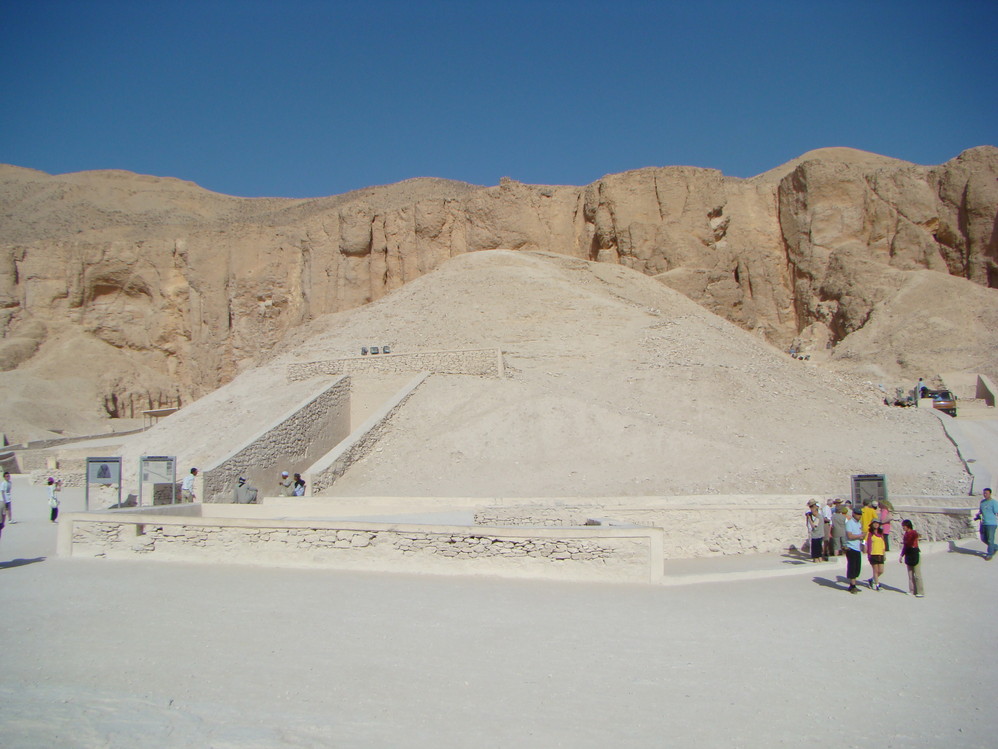图坦卡蒙法老墓(tomb of king tutankhamun)
