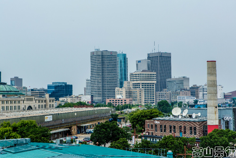 温尼伯( winnipeg city)是加拿大第七大城市,缅尼托巴省(manitoba)的