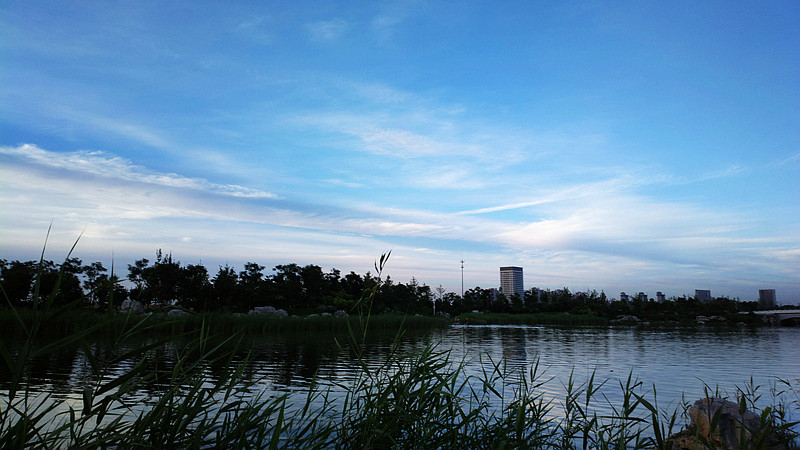 唐山青龙湖美景