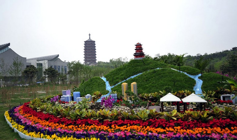 如果你在北京的话推荐带孩子去看北京园博园吧!