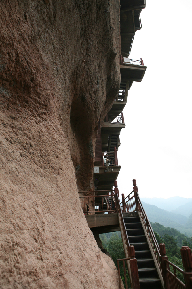 甘肃省旅游 天水旅游攻略 天水一日游----麦积山,南郭寺和伏羲庙