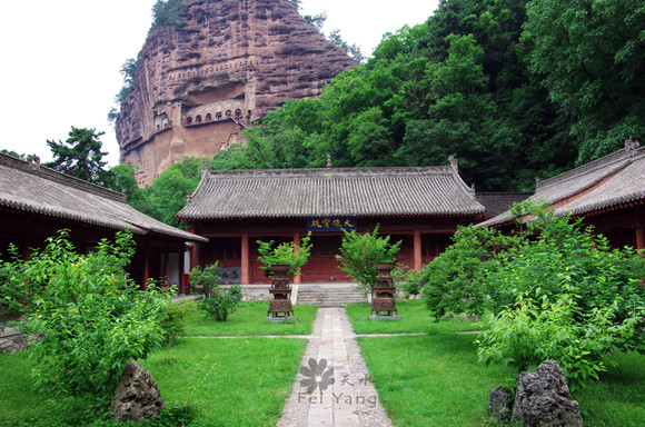 天水景点