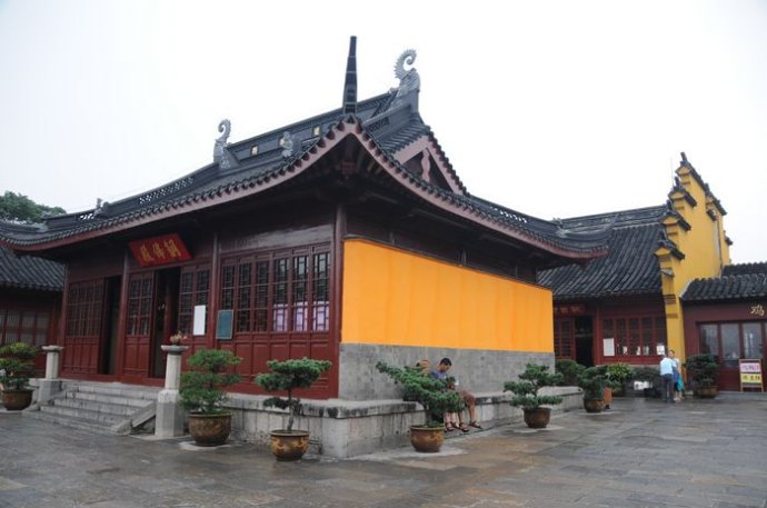 南京南京(4)鸡鸣寺