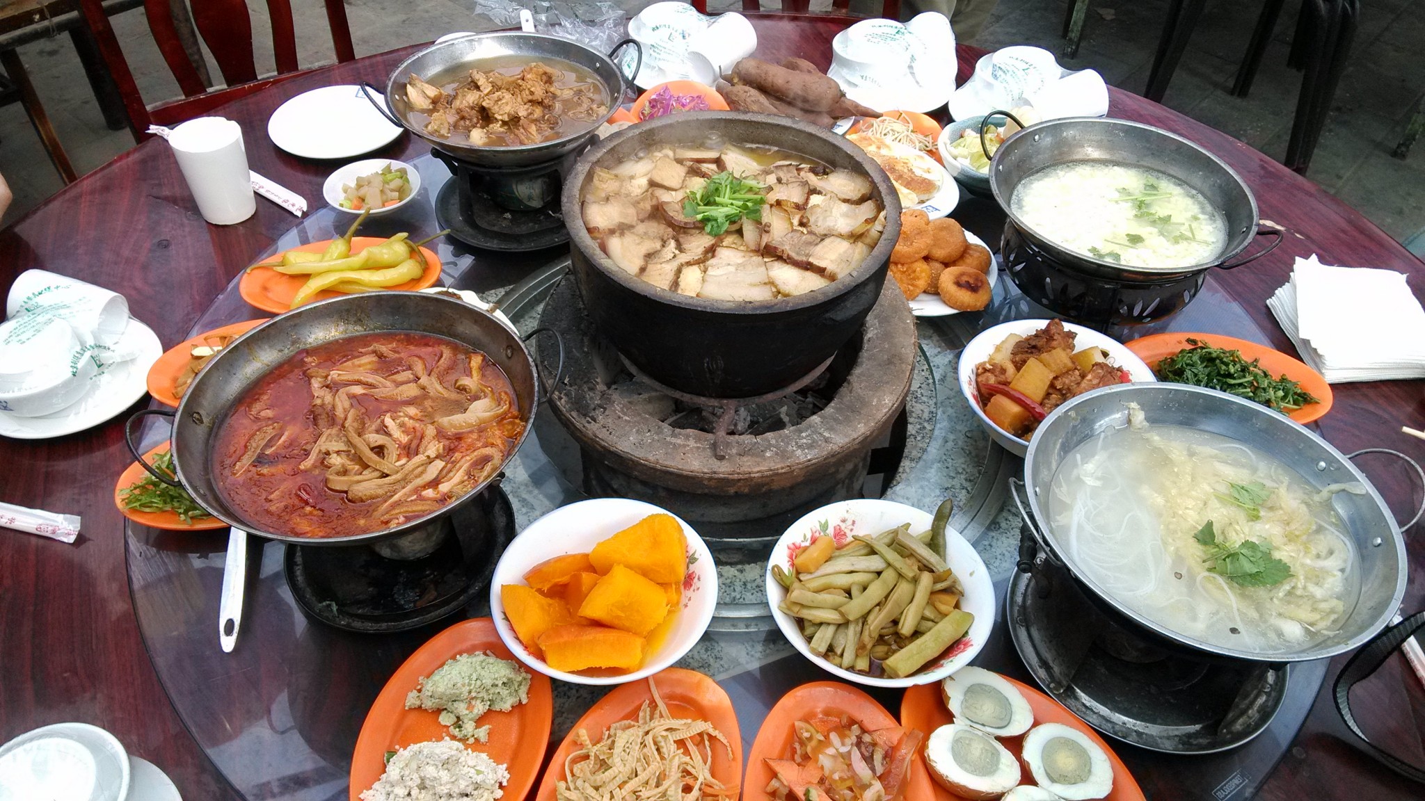 延庆柳沟豆腐宴_延庆豆腐宴人均消费(3)