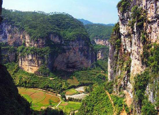 潭獐峡风景区