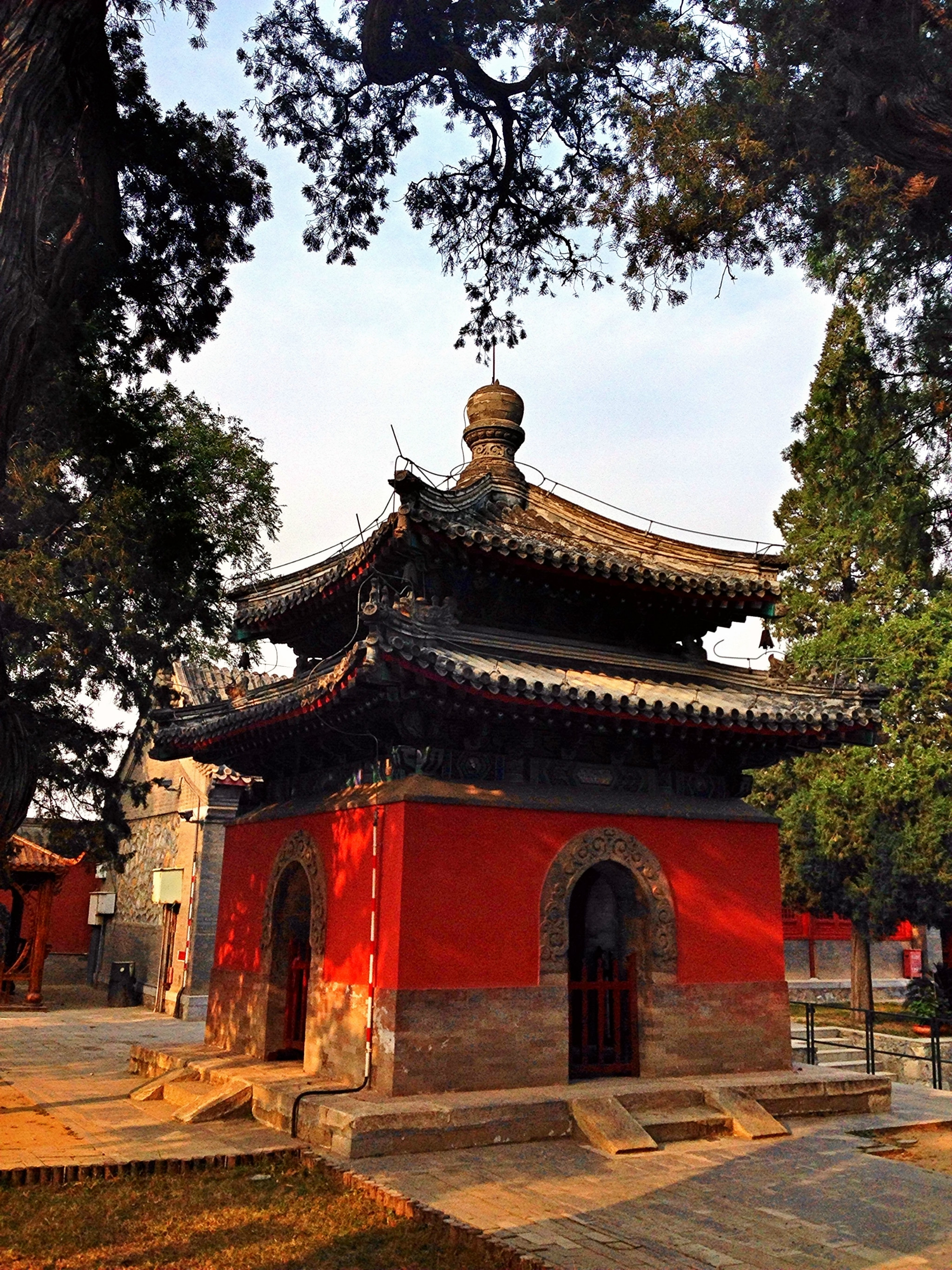 问禅大觉寺