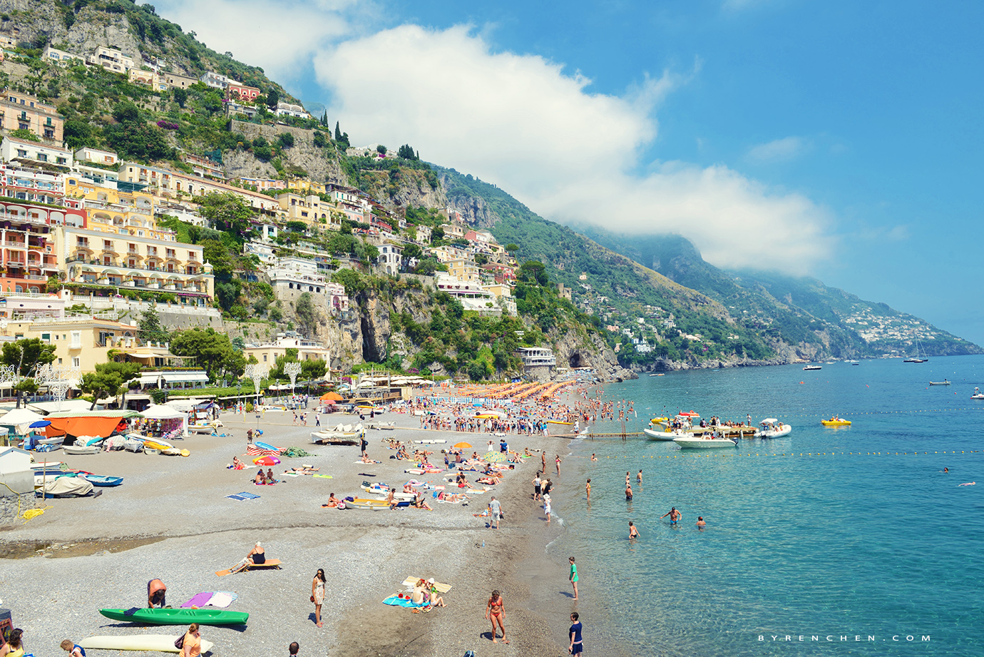 阿马尔菲海岸(amalfi coast)