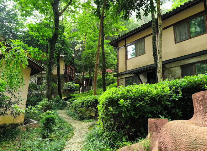 雁荡山森林公园度假名邸预订