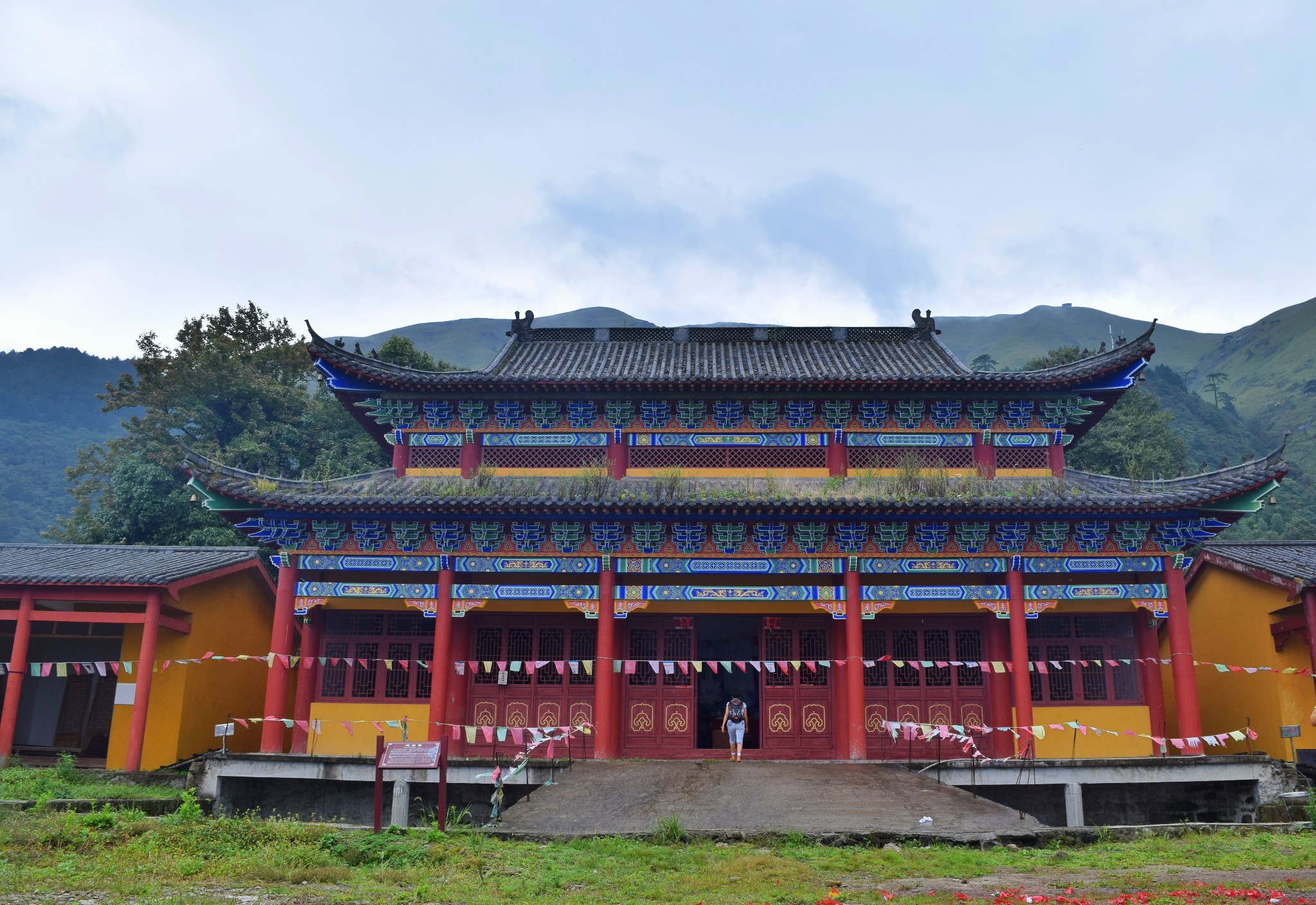 云漫武功山,听风吹过草原的声音