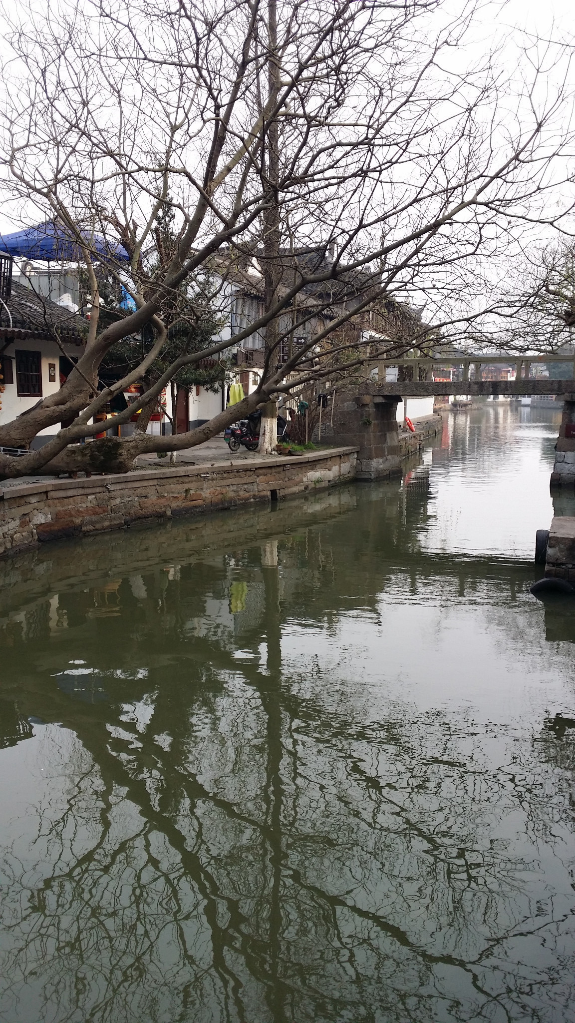 小桥流水到银行谁家 马蜂窝