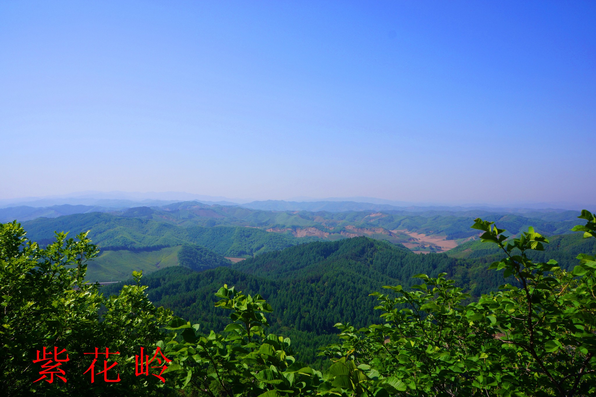 抚顺 紫花岭风景区游记