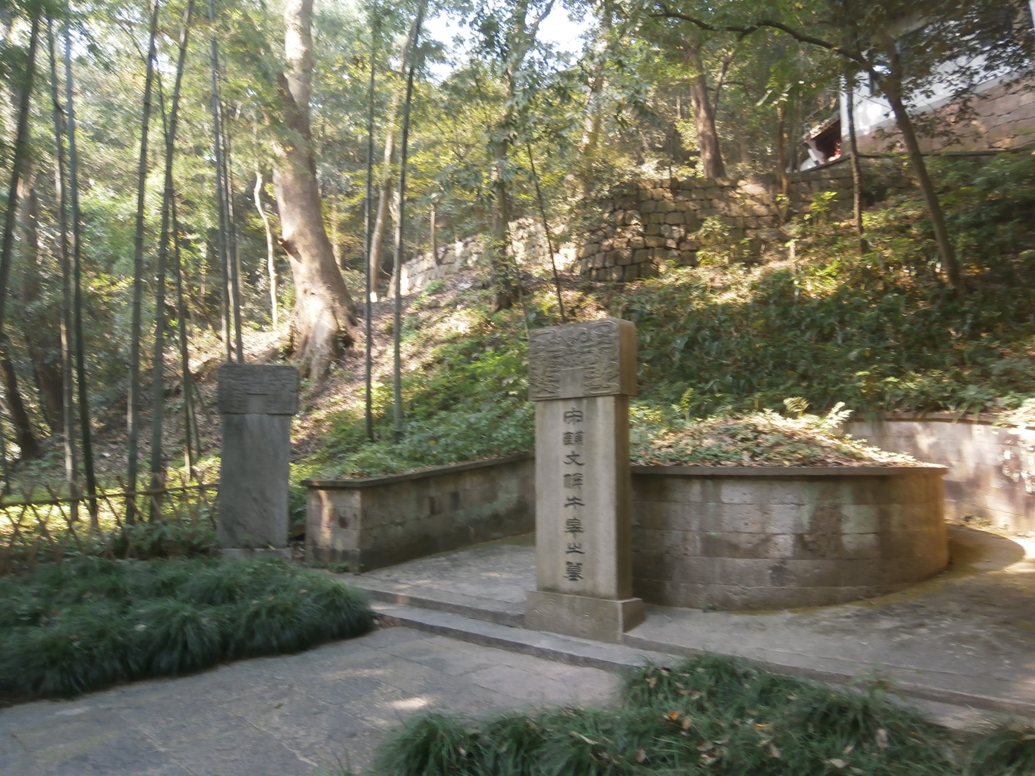 栖霞岭