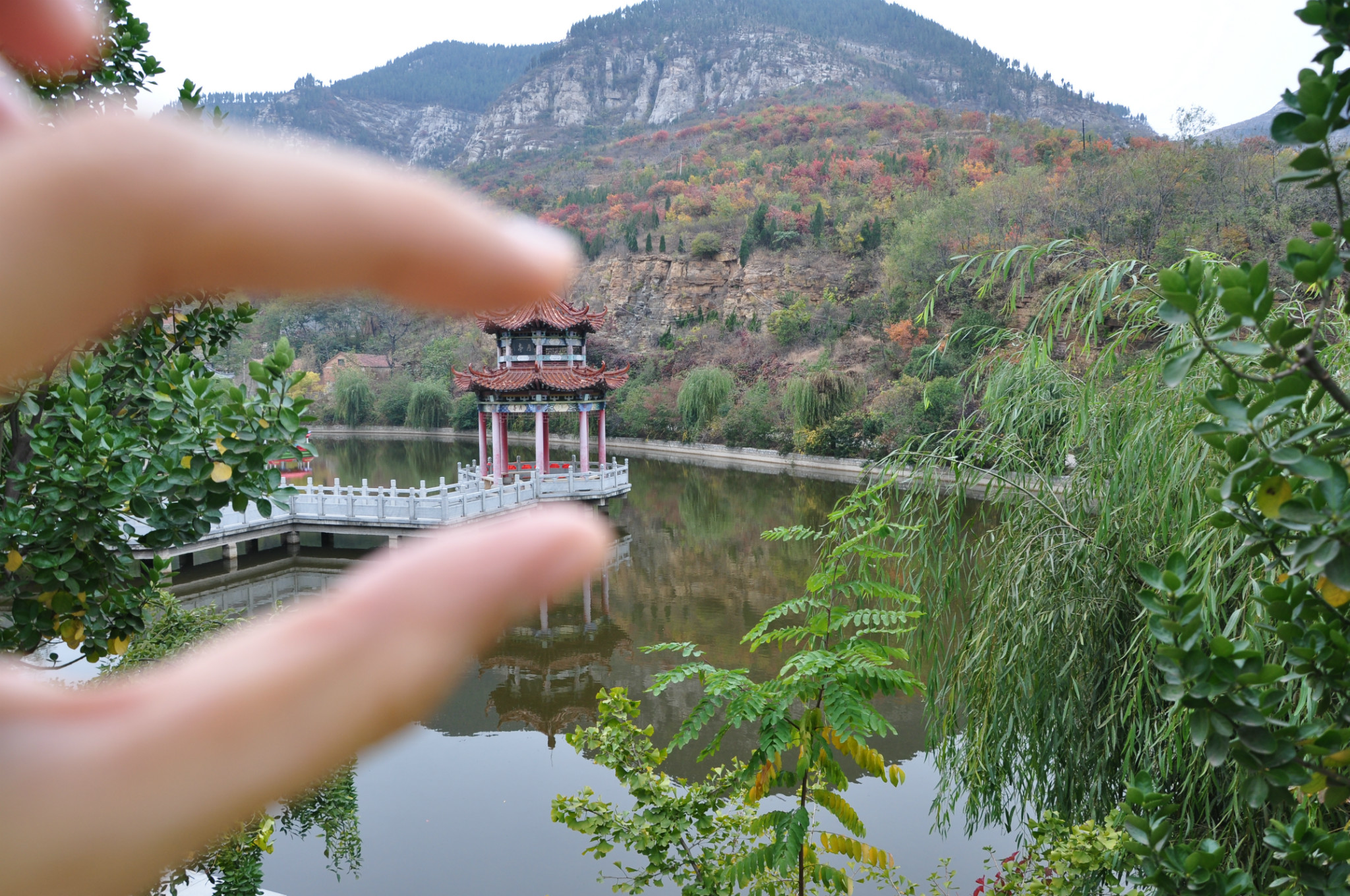 济南章丘三王峪2015.10