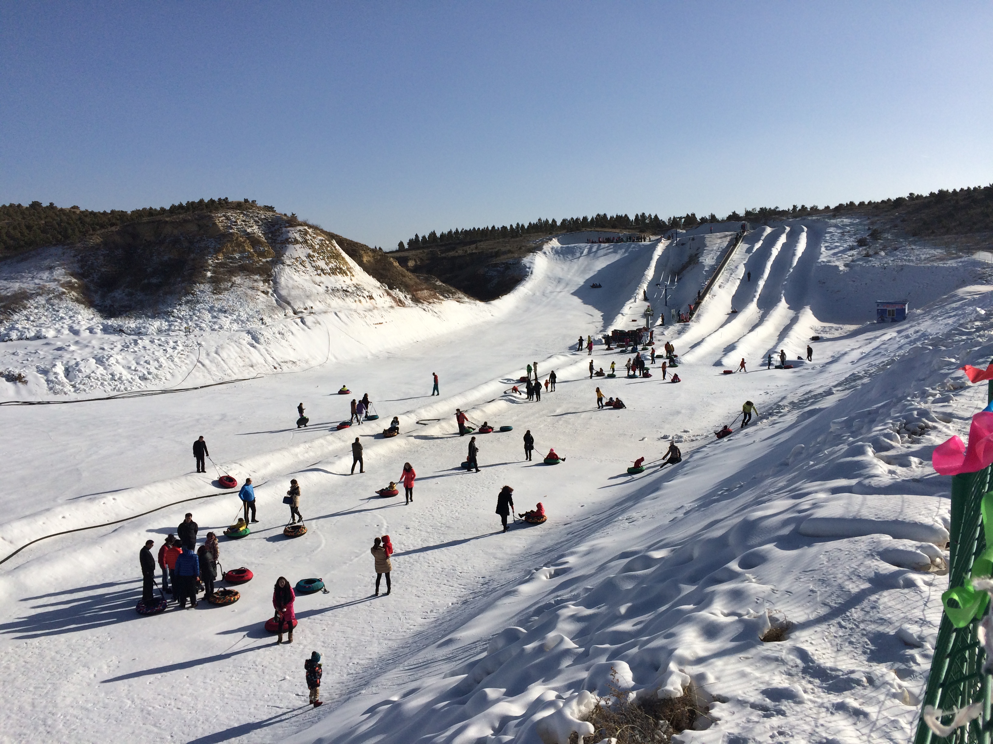 鄂尔多斯九城宫滑雪场门票