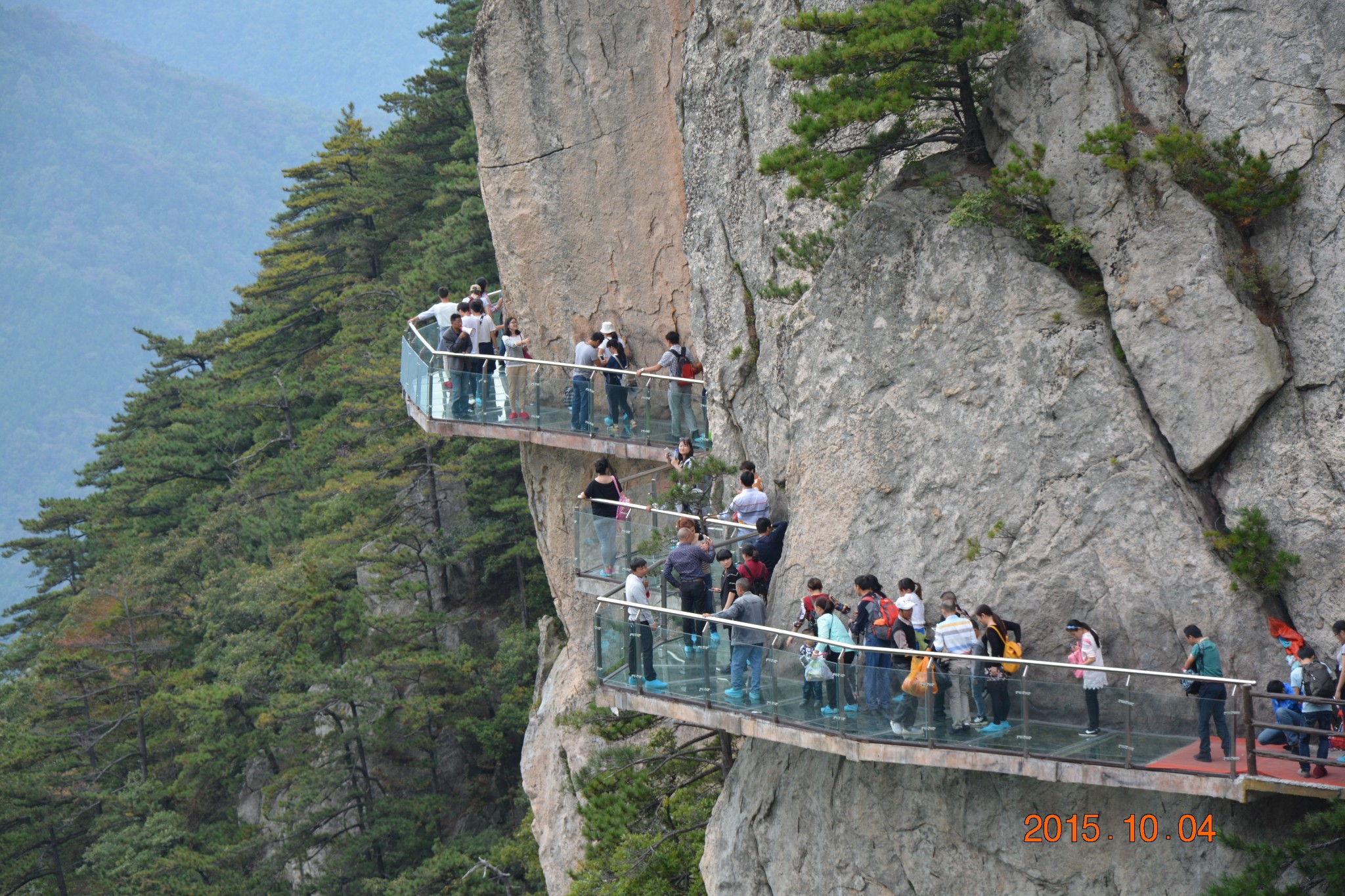 湖 北 黄 冈 罗 田 大 别 山 —— 薄刀锋 天堂寨 龙潭河谷