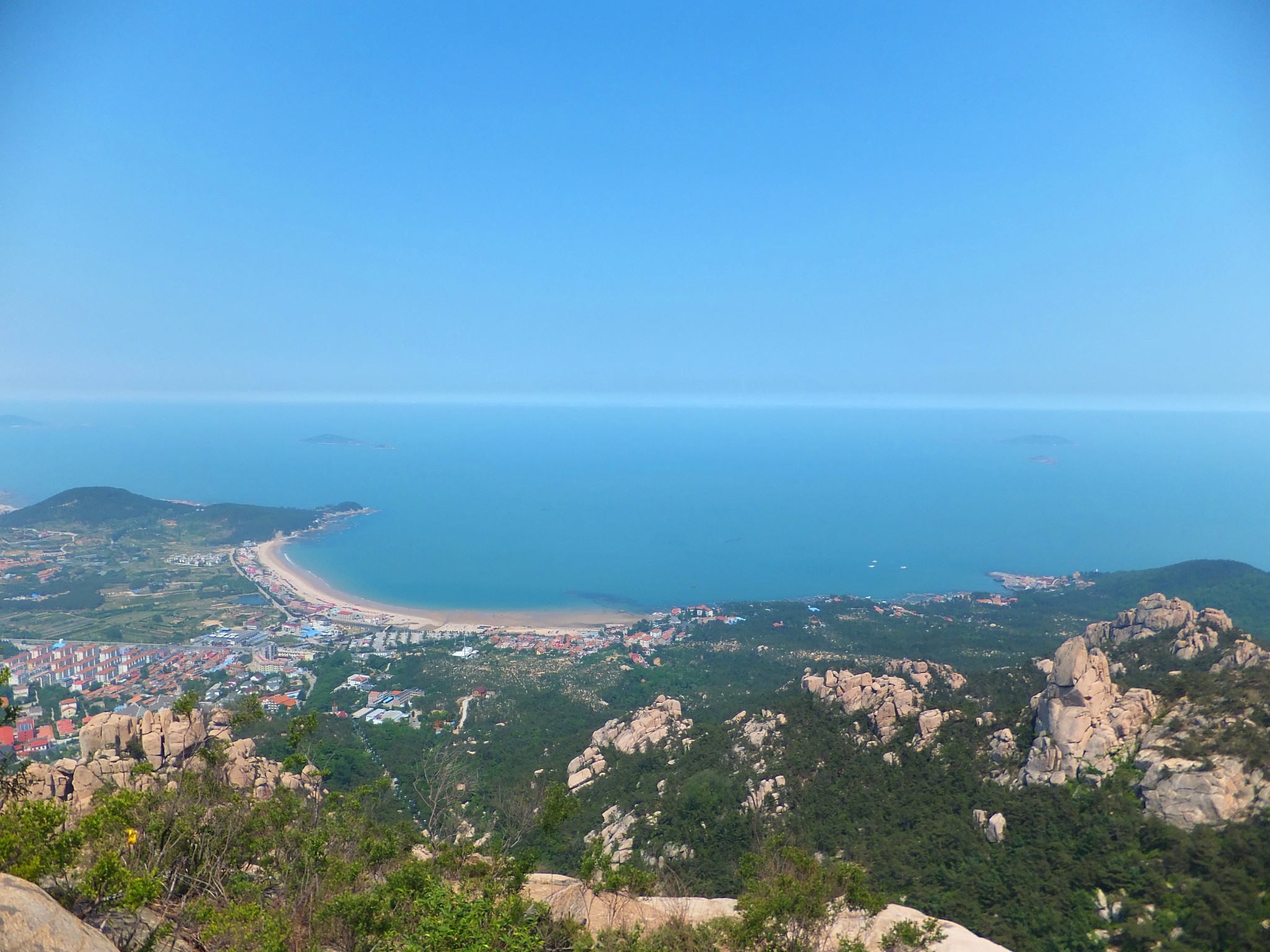 登山眺海,风光无限—崂山仰口,巨峰景区周末行记,青岛