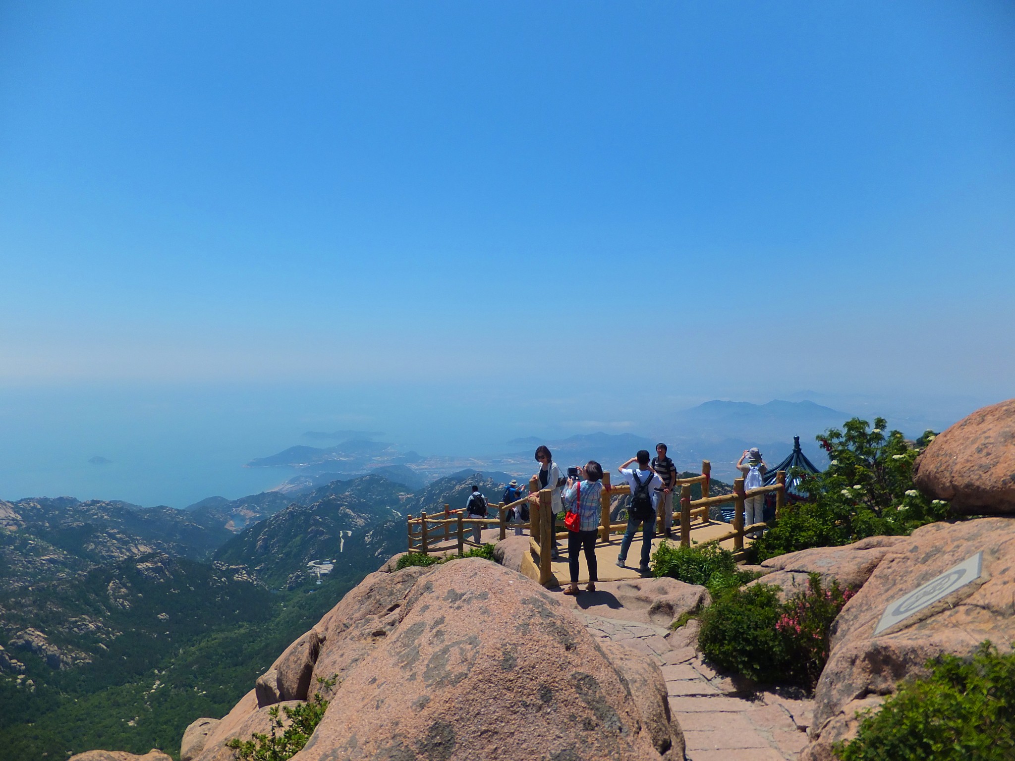 山东省旅游 崂山旅游攻略 登山眺海,风光无限—崂山仰口,巨峰景区周末