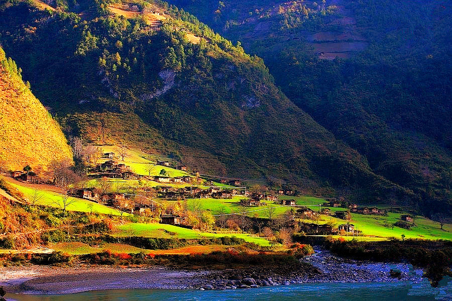 【天境怒江】人神共居丙中洛 神秘独龙江 南诏大理古国 洱海双廊 八天