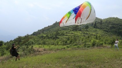 温州藤桥滑翔伞基地门票