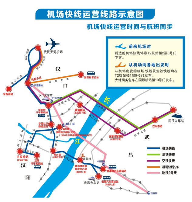 如图所示,离 武汉 天河机场最近的火车站是汉口火车站.