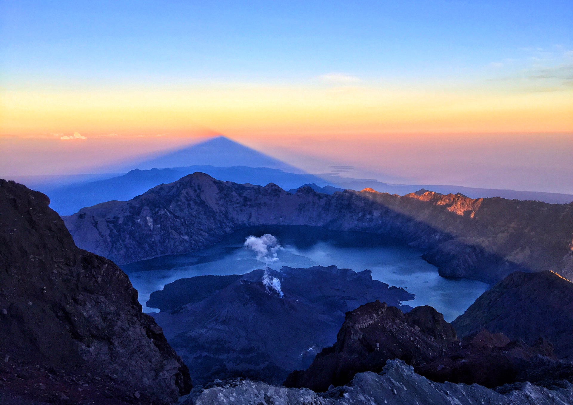三天两夜,我征服了你----林贾尼火山!