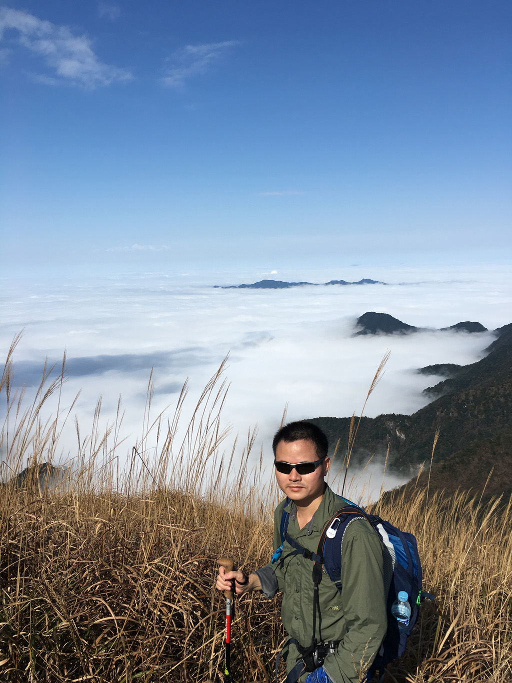 行至水穷处 坐看风云起-----金色武功山梦幻之旅