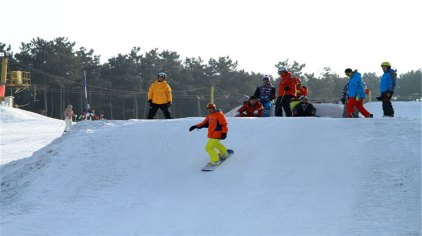 鞍山千山温泉滑雪场门票