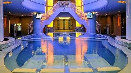 呈贡南亚风情园豪生大酒店温泉spa门票