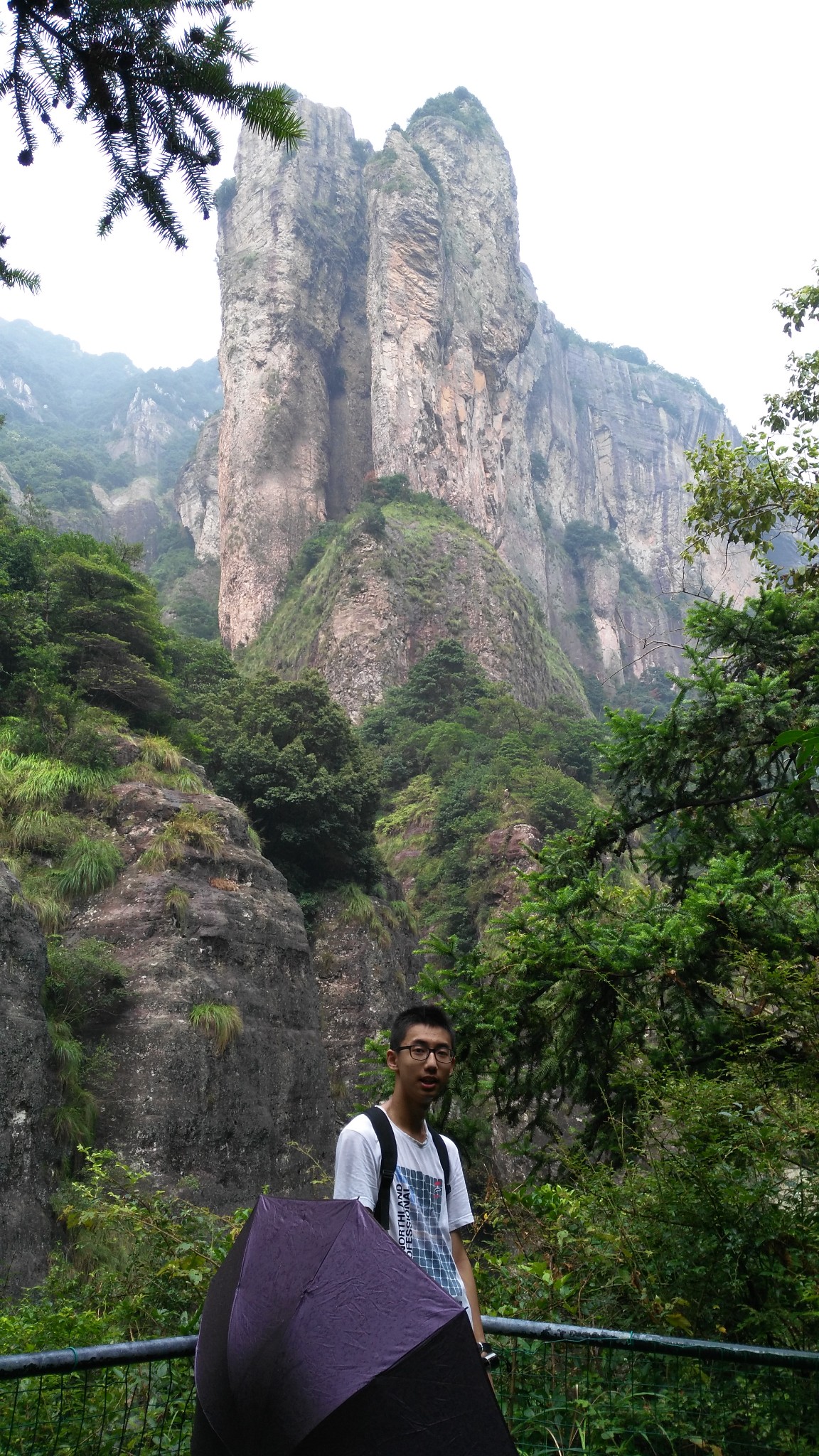 雁荡山净名谷景区       