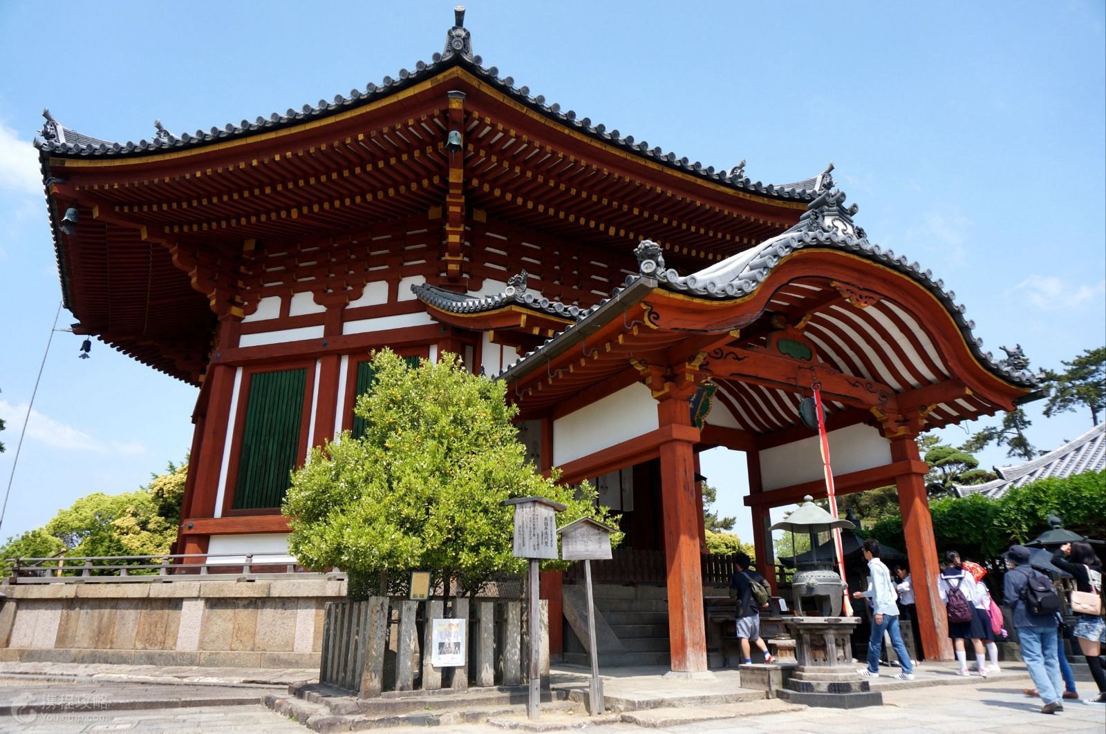 【社寺之都】日本奈良一日游(奈良公园,东大寺,二月堂