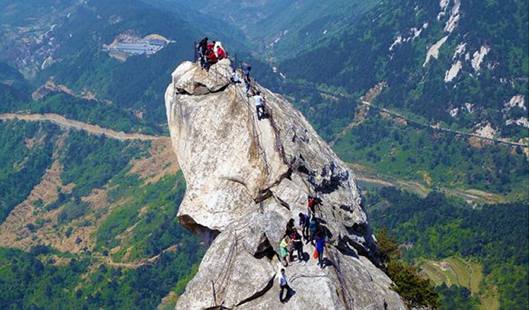 六安大别山石窟景区成人票 5a级风景区(提前1天预订 入园有保障)