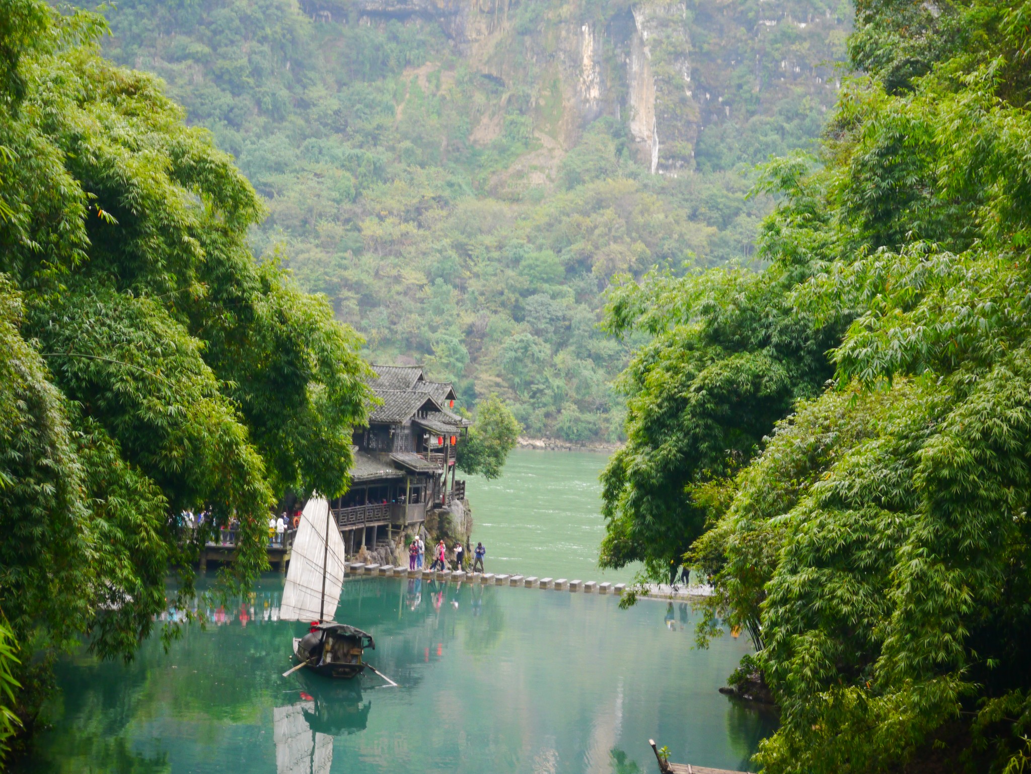 三峡人家风景区