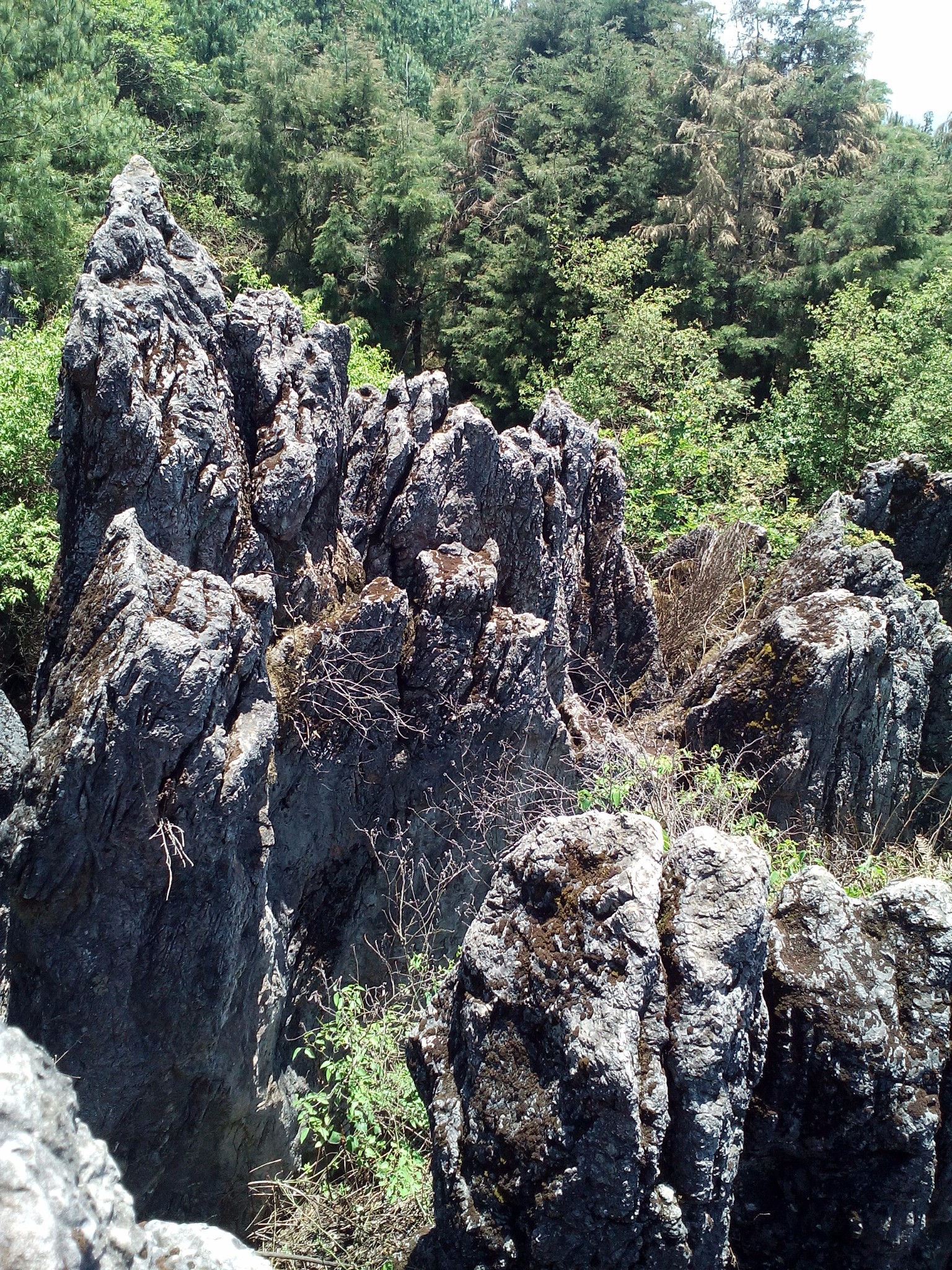 玉溪龙马山石城公园      