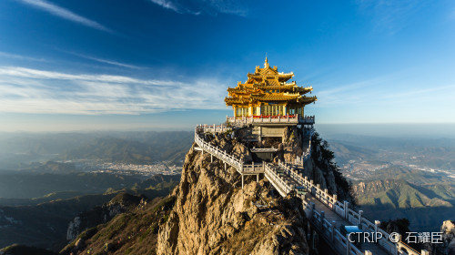 洛阳洛阳老君山门票