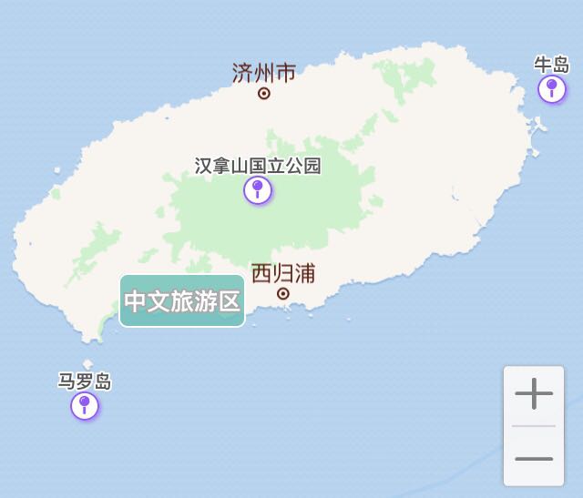 去济州岛用什么地图app比较好?